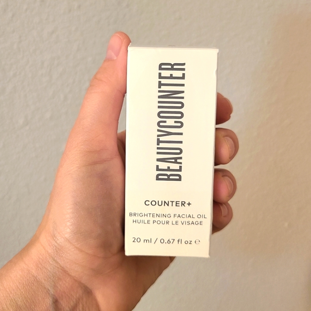 NIB Beautycounter No. 1 Brightening Facial Oil 20 ml (full size)